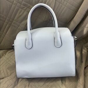 Elegant White Handbag
